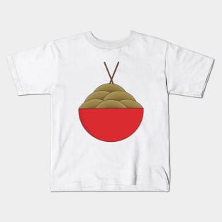 Asian Food Kids T-Shirt